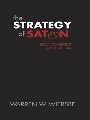 cover image of The Strategy of Satan